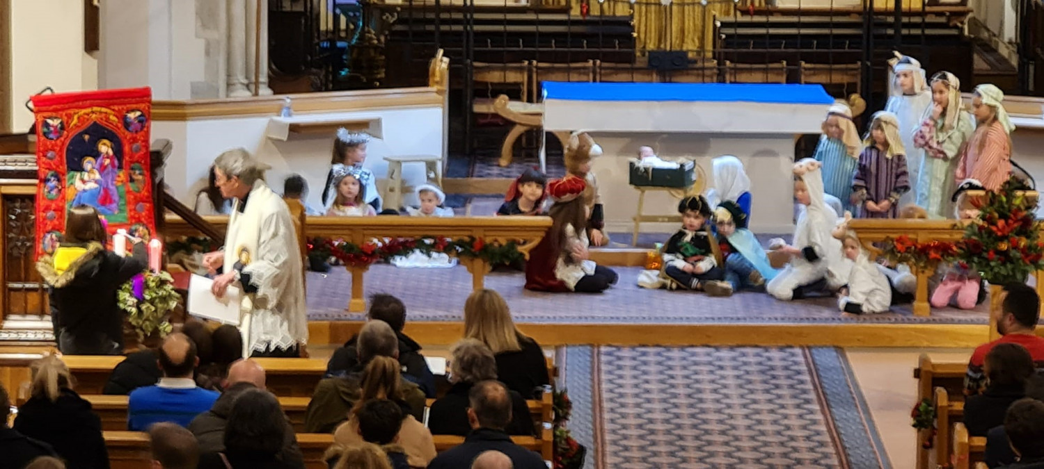 St Bickley Children's Church